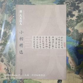 中国古代书家小楷精选：清八大山人小楷精选