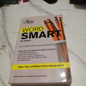 Word Smart, 5th Edition (Smart Guides) 聪明词汇 英文原版