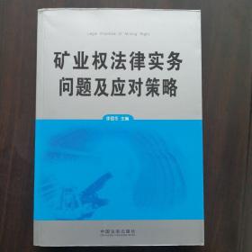 矿业权法律实务问题及应对策略