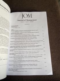 Journal of MANAGEMENT 2020