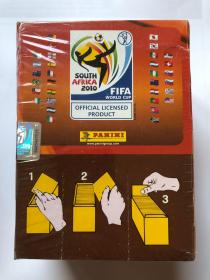 现货 帕尼尼 Panini 2010 南非世界杯 足球 官方贴纸 1盒 50包
