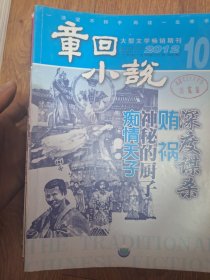章回小说 2012年2-12期 差第1期 共11本