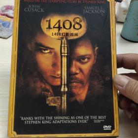 1408幻影凶间 DVD