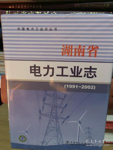 湖南省电力工业志 : 1991～2002全新未拆封