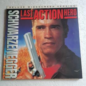 幻影英雄LD Last Action Hero (1993) 阿诺·施瓦辛格（2碟装）【 正版品新 片况极佳 实拍如图 】（1993年原版）