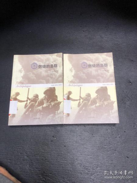 燃烧的岛群(上下)：宋宜昌二战军史小说系列