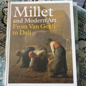 Millet and modern art from Van Gogh to dali
