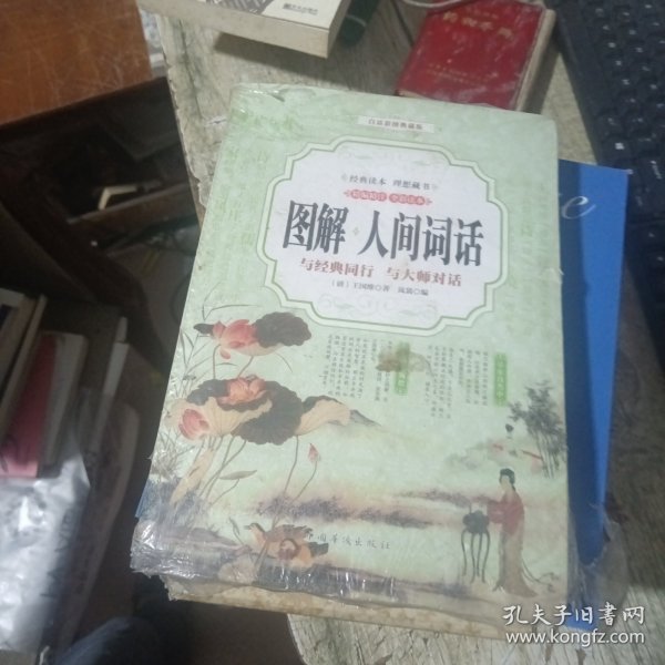 人间词话 （全彩印刷 图解版）