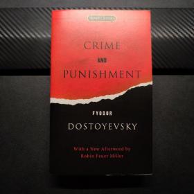 Crime and Punishment （罪与罚 英文版）