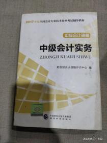 中级会计资格：中级会计实务/2017年度全国会计专业技术资格考试辅导教材