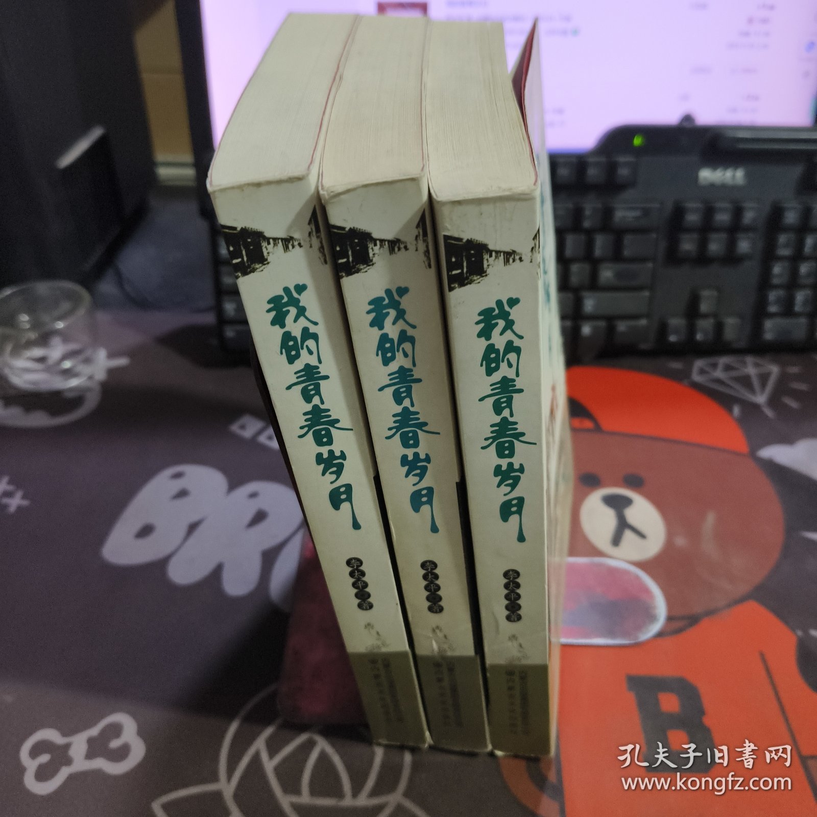 我的青春岁月（书脊有瑕疵）