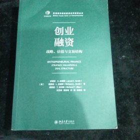 创业融资 战略、估值与交易结构