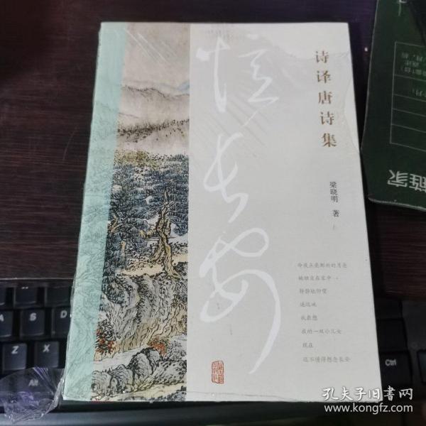 忆长安：诗译唐诗集