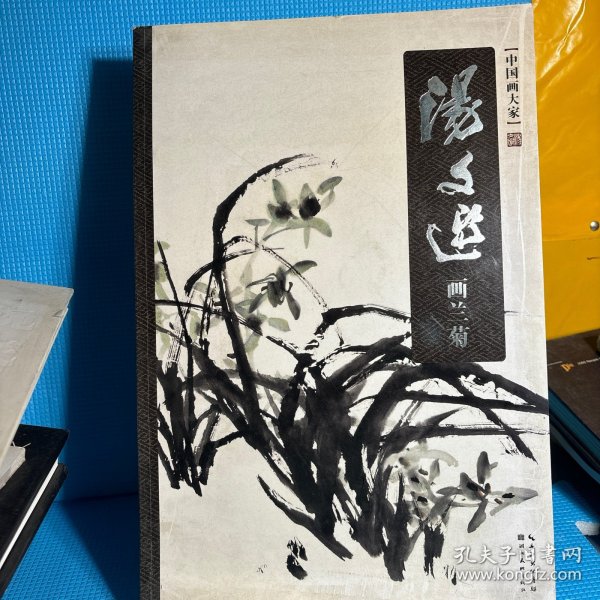 中国画大家：汤文选画兰菊