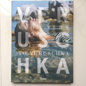 Veruschka: From Vera to Veruschka 200 color and black and white   摄影艺术画册  精装大开本