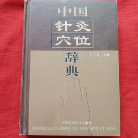 中国针灸穴位辞典