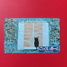 日本ntt已使用电话卡 猫的天地