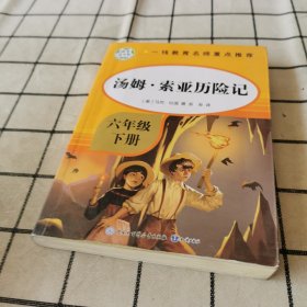 汤姆·索亚历险记·快乐读书吧六年级下册儿童文学名著小学生课外读物（全彩插图版）