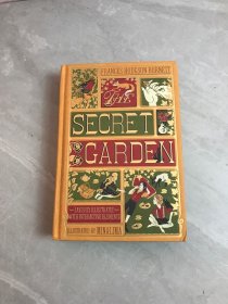 The Secret Garden 秘密花园，弗朗西丝·伯内特作品，英文原版