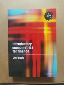 Introductory Econometrics for Finance