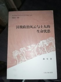 汉魏政治风云与士人的生命忧患