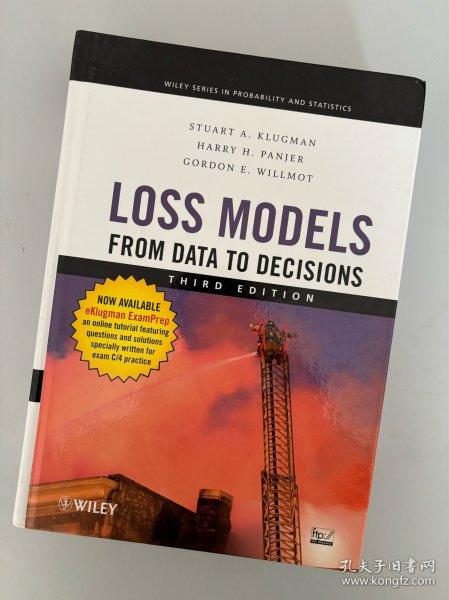 Loss Models：From Data to Decisions