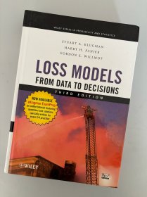 Loss Models：From Data to Decisions（厚）