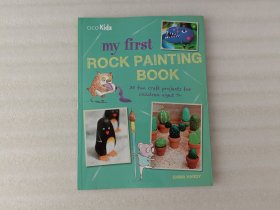 my first rock painting book