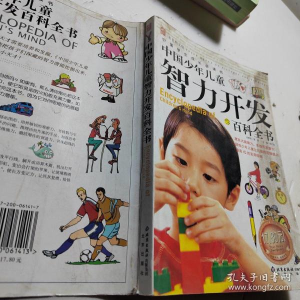 中国少年儿童智力开发百科全书（彩色图文版）——中国学生成长必读书