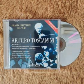 古典音乐CD|Arturo Toscanini指挥|钢琴协奏曲等|NBC交响乐团演奏