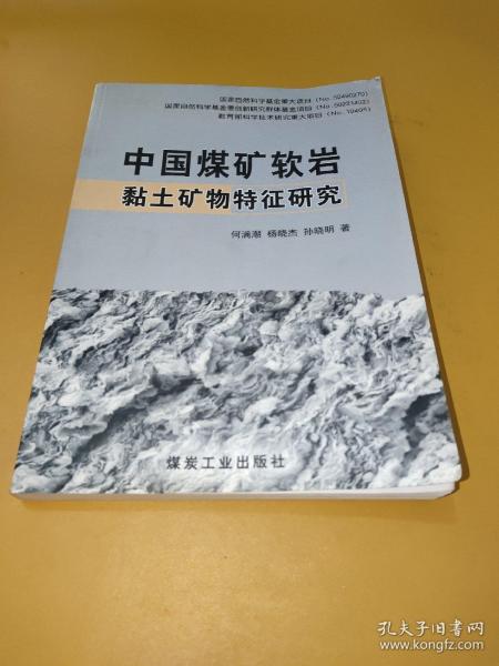 中国煤矿软岩黏土矿物特征研究