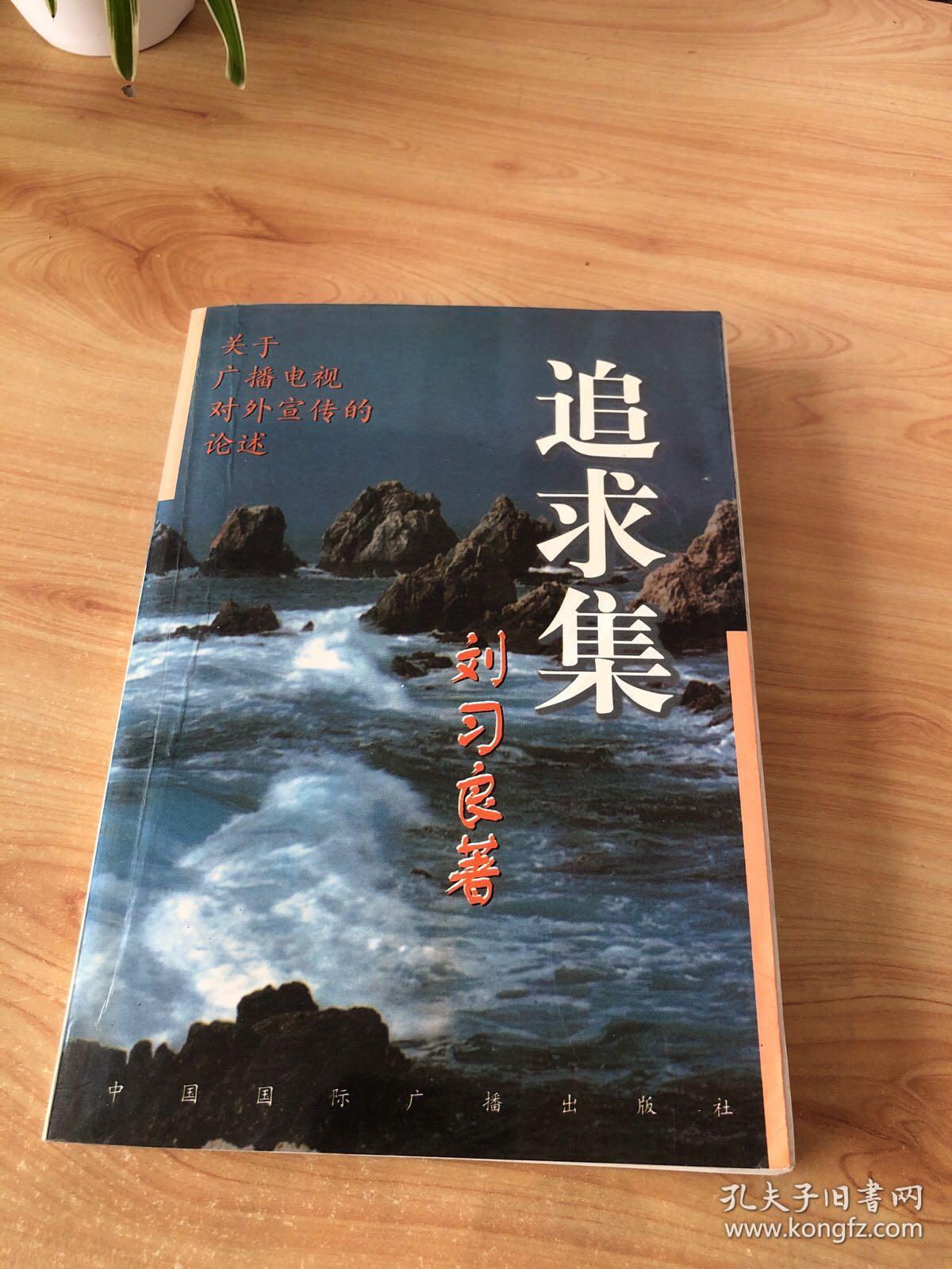 追求集:关于广播电视对外宣传的论述