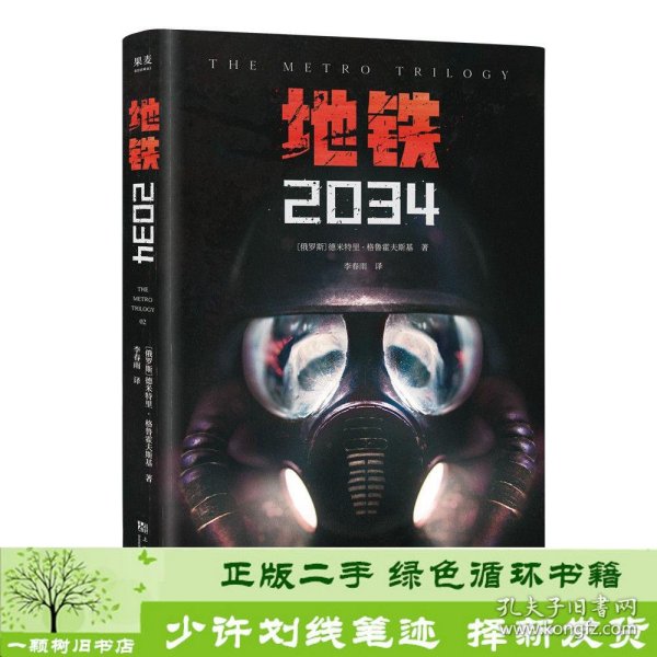 地铁2034（百万销量游戏大作《地铁》系列原著，中国玩家翘首以盼的新译收藏版）