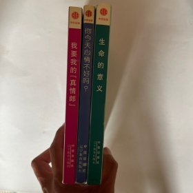 生命的意义+你今天心情不好吗？+我玩我的“真情朗”(3本合售)