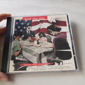 国外音乐光盘 Various – Kiss My Ass (Classic Kiss Regrooved) 1CD