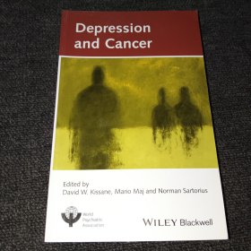 Depression and cancer(英文原版)实物拍摄，品好价优