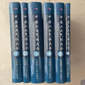 中国工业气体大全 1-6册全 精装