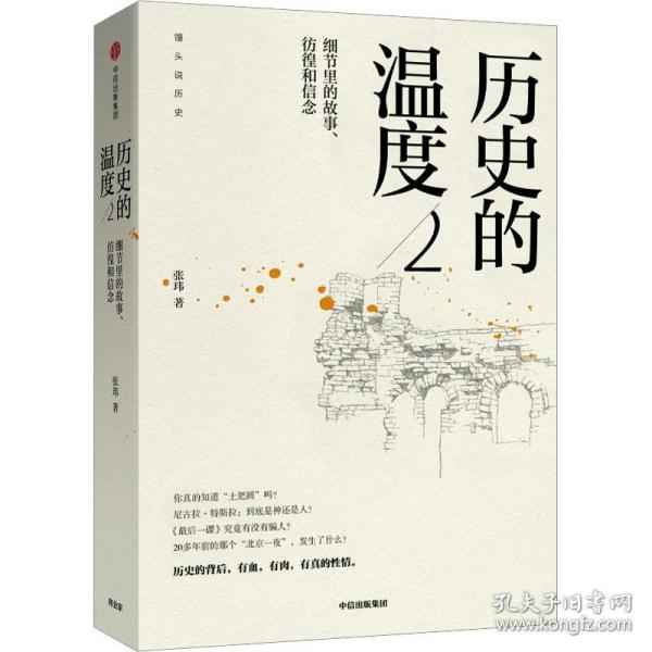 历史的温度2：细节里的故事、彷徨和信念