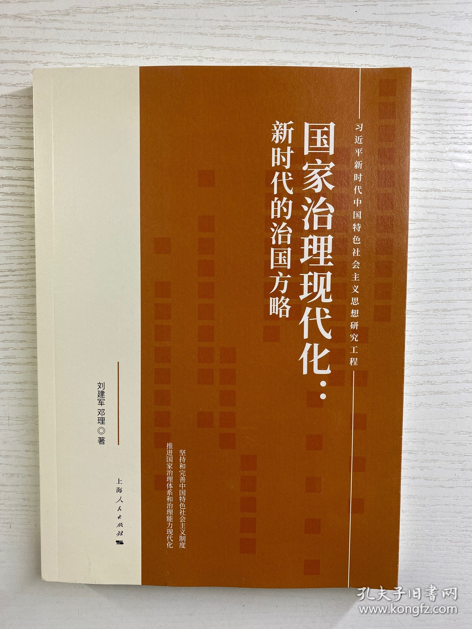国家治理现代化（正版如图、内页干净）