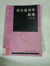 政治經(jīng)濟學(xué)新探