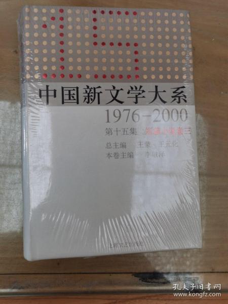 中国新文学大系（1976-2000·第15集·短篇小说卷3）