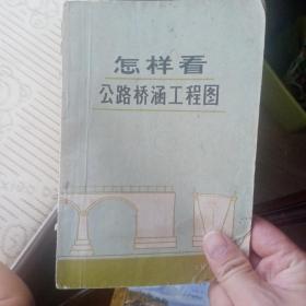 怎样看公路桥涵图