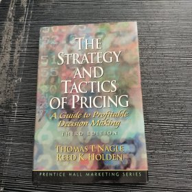 The Strategy and Tactics of Pricing