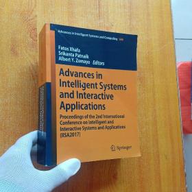 Advances in Intelligent Systems and Interactive Applications【内页干净】