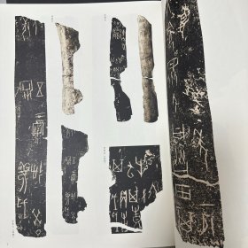 篆书（卷1）甲骨文，毛公鼎，虢季子白盘，散氏盘，石鼓文，秦诏版，泰山刻石，李斯峄山碑，袁安碑，祀三公山碑，嵩山少室石阙铭，战国楚简 定价360