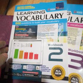 LEARNING VOCABULARY 500 600 700+SAP Learning Vocabulary Workbook 1 2 3 4  5（6本合售）