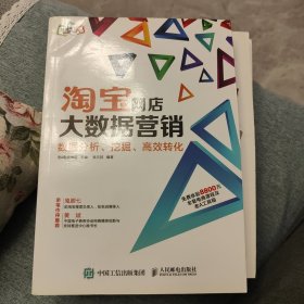 淘宝网店大数据营销：数据分析、挖掘、高效转化