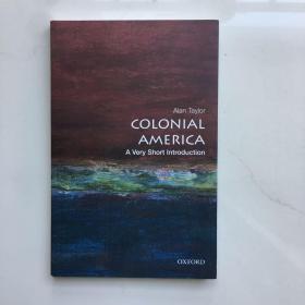 Colonial America A Very Short Introduction 美国殖民地简介 牛津大学出版