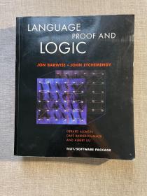 Language, Proof, and Logic 语言、证明与逻辑【英文版，16开厚本】超一公斤重，留意书品描述