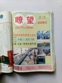 瞭望新闻周刊 1996年第19一一24期